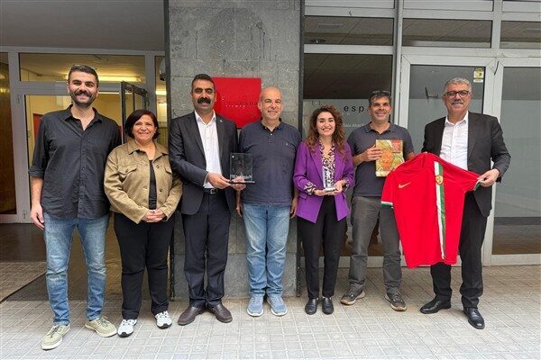 İspanya’nın Barcelona kentinde düzenlenen Birleşmiş Kentler ve Yerel Yönetimler Dünya