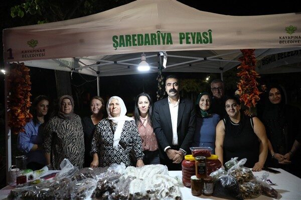 Kayapınar Belediyesi'nin ikincisini düzenlediği Peyas Kadın Emek Buluşması ve Kültür
