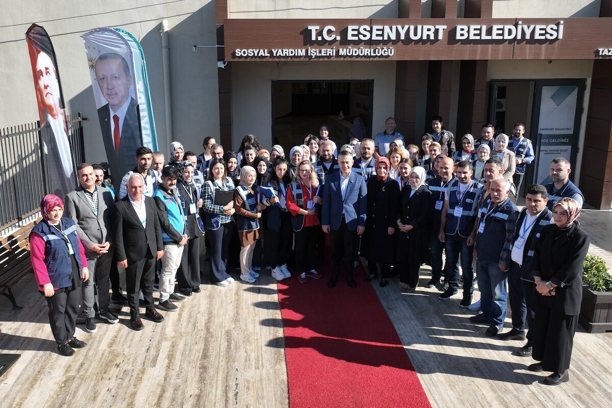 Esenyurt Belediye Başkan Vekili Can Aksoy, Sosyal Yardım İşleri Müdürlüğü