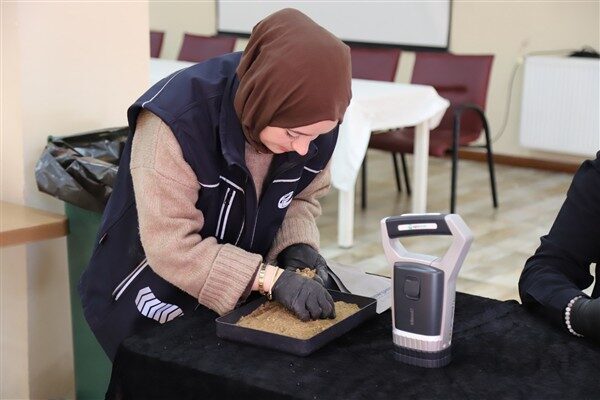 Büyükşehir Belediyesi Tarımsal Hizmetler Dairesi Başkanlığı ekipleri, yıl boyunca 317