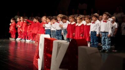 Eskişehir Büyükşehir Belediyesi’nin hayata geçirdiği ve okul öncesi eğitimi veren