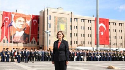 Cumhuriyet’in ilanının 102. yılı Eskişehir’de coşkuyla kutlanmaya başladı. Kutlamalar kapsamında