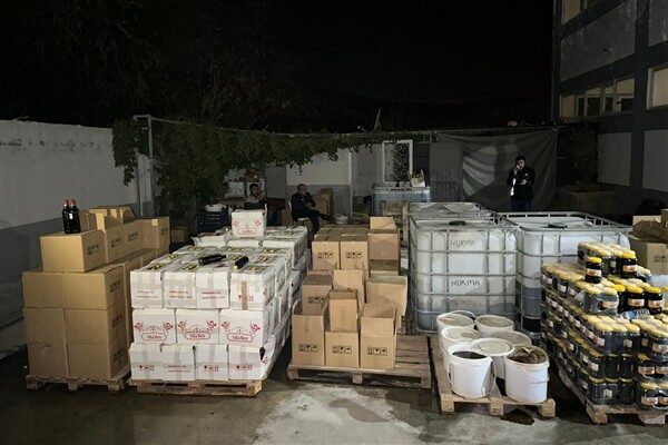 Eyyübiye’de sahte nar ekşisi ve bal operasyonu Şanlıurfa 3. Sulh Ceza Hakimliğinin ve Cumhuriyet Savcılığının talimatı üzerine,