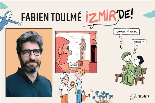 Ülkemizde “Hakim’in Yolculuğu” isimli üçlemesiyle tanınan dünyaca ünlü çizer Fabien