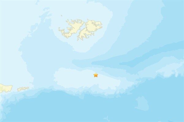 Amerika Birleşik Devletleri Jeoloji Araştırmaları Kurumu’nun (USGS) verilerine göre, Falkland