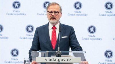 Çekya Başbakanı Petr Fiala, NATO Genel Sekreteri Mark Rutte ile