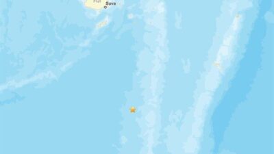 Amerika Birleşik Devletleri Jeoloji Araştırmaları Kurumu’nun (USGS) verilerine göre, Fiji