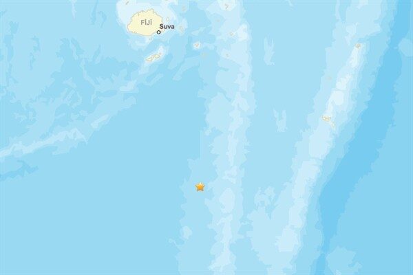 Fiji Adaları’nda deprem Amerika Birleşik Devletleri Jeoloji Araştırmaları Kurumu’nun (USGS) verilerine göre, Fiji