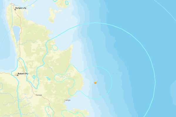 Amerika Birleşik Devletleri Jeoloji Araştırmaları Kurumu’nun (USGS) verilerine göre, Şili'de