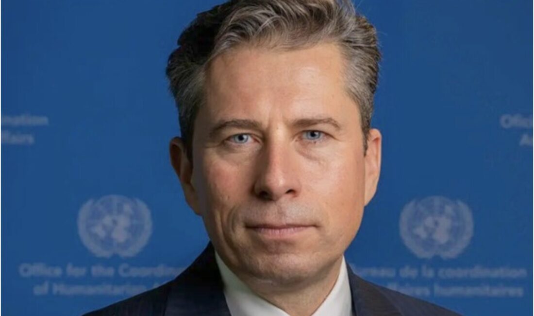  UNOCHA  Koordinatörü Fletcher, Riyad’daki Kral Selman İnsani Yardım ve Kurtarma Merkezi’ni ziyaret etti.