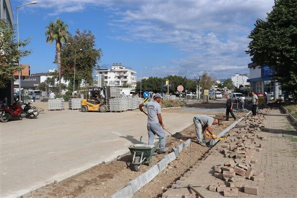 Antalya Büyükşehir Belediyesi tarafından sel riskini en aza indirmek amacıyla