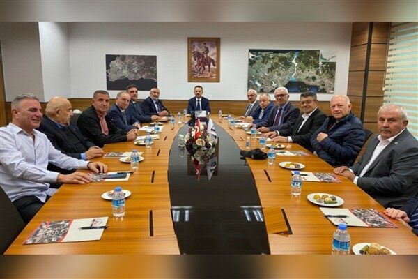 Gebze Güzeller Organize Sanayi Bölgesi Müteşebbis Heyet Toplantısı, Vali İlhami