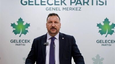 Gelecek Partisi Parti Sözcüsü Karcı, İsrail’in saldırılarını “Hamas ateşkes anlaşmasını