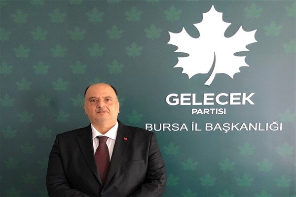 Gelecek Partisi Bursa İl Başkanı Kadıoğlu, barajlardaki su seviyesinin yalnızca
