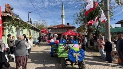 İzmit Belediyesi'nin destekleriyle İzmit Çevre Köyler Platformu, Çakırlar Köyü Derneği