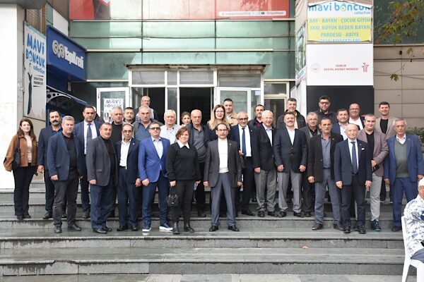  Bursa Büyükşehir Belediyesi ve Gemlik Belediyesi iş birliğiyle geniş katılımlı muhtarlar