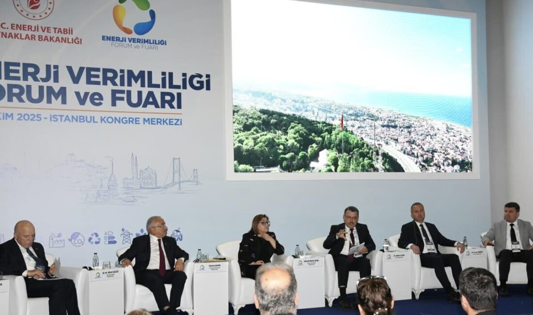 Trabzon Büyükşehir Belediye Başkanı Ahmet Metin Genç, İstanbul’da düzenlenen 11. Enerji
