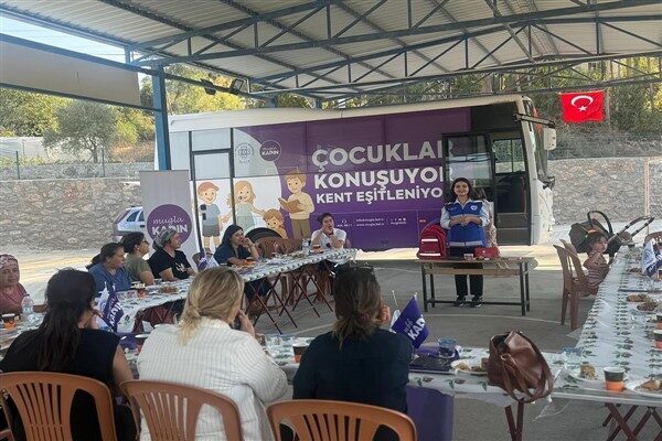 Muğla Büyükşehir Belediyesi, Gezici Da(Ya)Nışma Otobüsü ile kadınlar ve çocuklarla