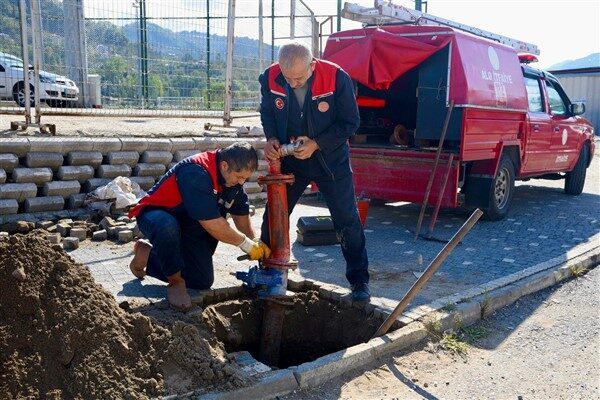Bu kapsamda, araç erişimi zor olduğu bölgelerde bulunan arızalı veya