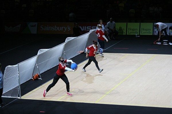 Goalball Kadın Milli Takımı, bugün yapılan karşılaşmalarda çeyrek finalde Fransa'yı