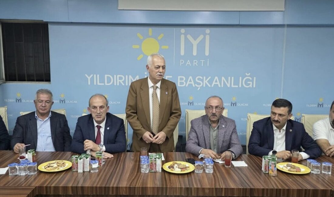İYİ Parti Bursa teşkilatında kongre süreci sürerken, Yıldırım İlçe Başkanlığı’na