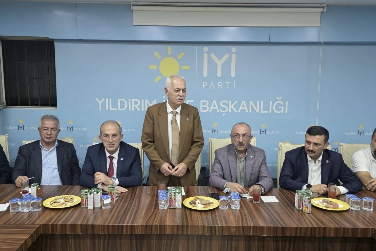 İYİ Parti Bursa teşkilatında kongre süreci sürerken, Yıldırım İlçe Başkanlığı’na