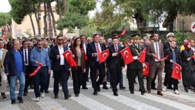 Cumhuriyet'in 102. yılı, Gökçeada’da kutlandı. Etkinlikler, 28 Ekim günü Cumhuriyet