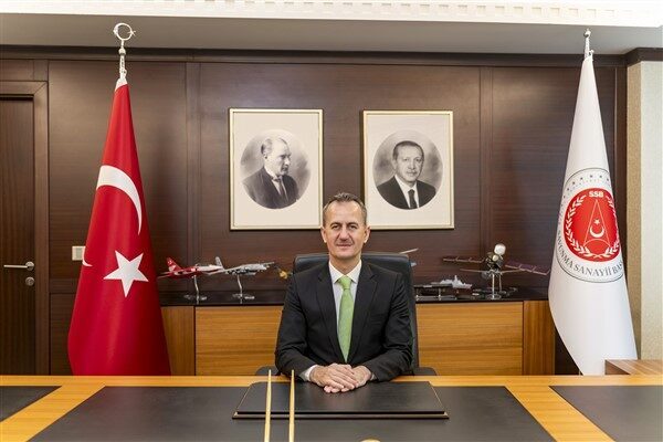 Görgün: Geleceğin güvenliğini, iş birliği ve ortak vizyonla inşa etmeye kararlıyız Cumhurbaşkanlığı Savunma Sanayii Başkanı Görgün, Cumhurbaşkanı Recep Tayyip Erdoğan’ın davetiyle