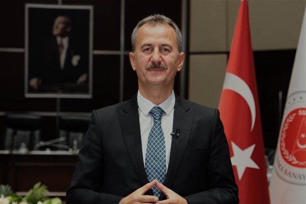 Savunma Sanayii Başkanlığından yapılan açıklamaya göre Savunma Sanayii Başkanı Haluk