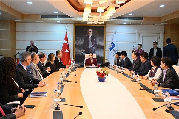 Ziyaret kapsamında Eunpyeong Belediye Meclisi Heyeti Başkanı Yoon Chang SONG