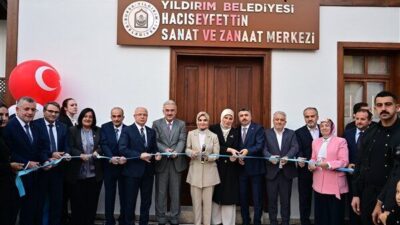 Yıldırım Belediye Başkanı Oktay Yılmaz’ın ev sahipliğinde düzenlenen törene; Aile