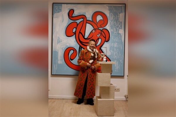 Türk çağdaş sanatının öncü ve vizyoner isimlerinden Haluk Akakçe’nin Akaretler