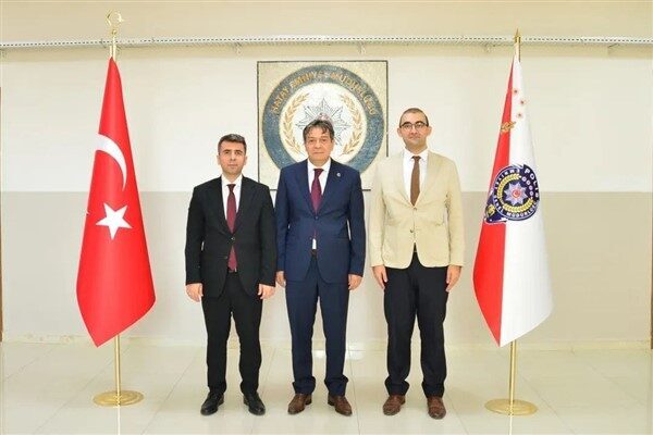 Kırıkhan Cumhuriyet Başsavcısı Burak Öztürk ve Kırıkhan Adalet ve Komisyon