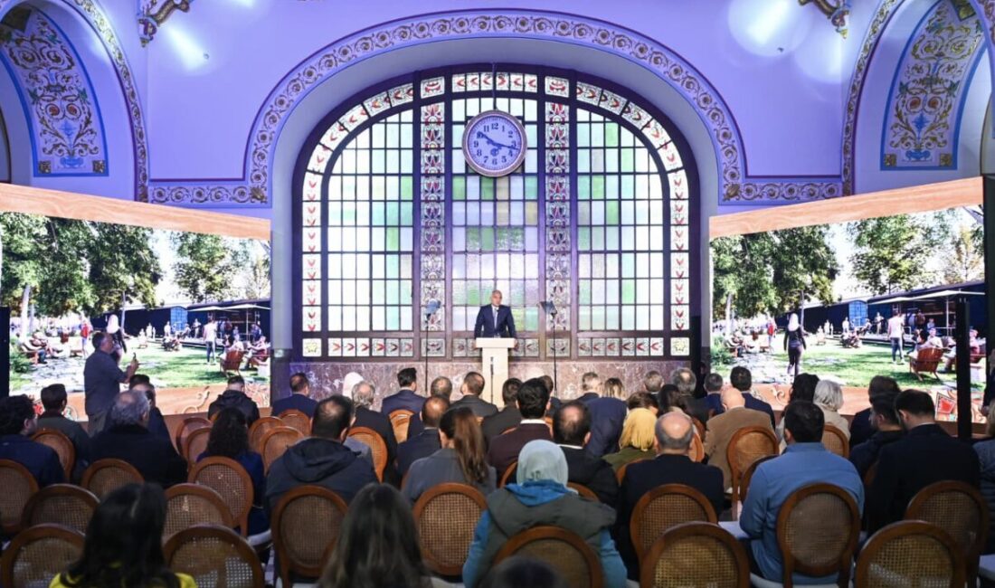 Kültür ve Turizm Bakanı Mehmet Nuri Ersoy, Haydarpaşa ve Sirkeci