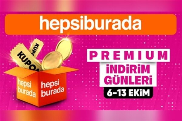 Hepsiburada, Premium üyelerine özel kampanyası kapsamında farklı kategorilerde avantajlı fiyatlar,