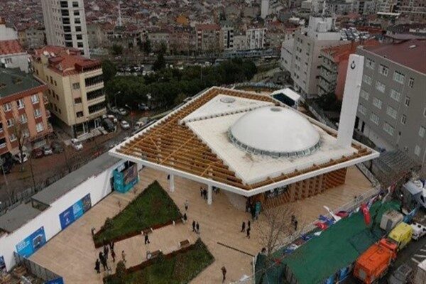 İBB'nin açıklamasında “23 cami doğrudan etkilendi, 14 yeni cami inşa
