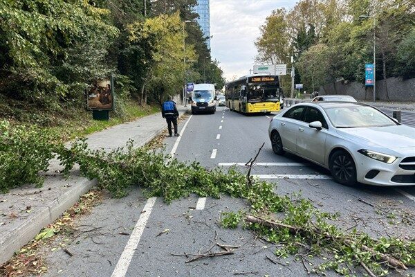 Orta Akdeniz üzerinden gelen alçak basınç sisteminin etkisiyle, İstanbul başta