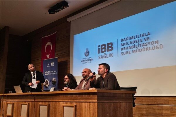 İBB, panel ile hem kumar bağımlılığı konusunda toplumsal farkındalığı yükseltmeyi