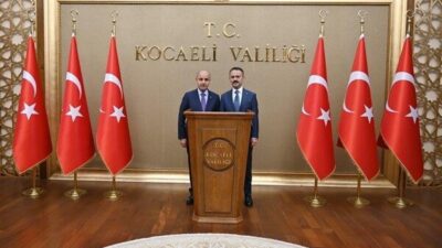 İçişleri Bakan Yardımcısı Mehmet Aktaş ilk olarak Valilik Şeref Defteri’ni