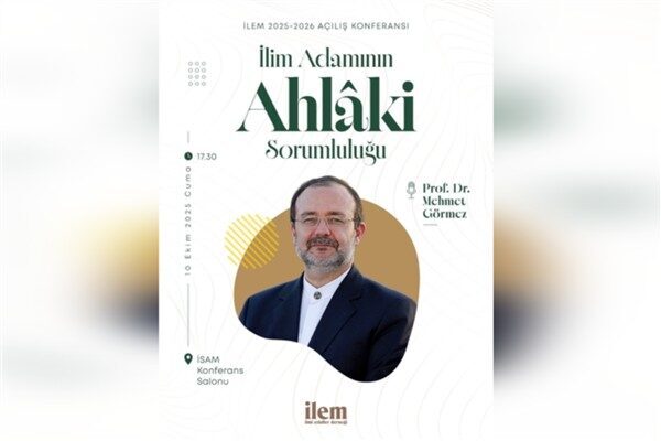 İlmi Etüdler Derneği (İLEM), 2025–2026 eğitim dönemine anlamlı bir açılışla