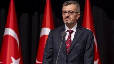 Başkan Duran kutlama mesajında “Millî sporcumuz Şahika Ercümen, “Gazze nefes