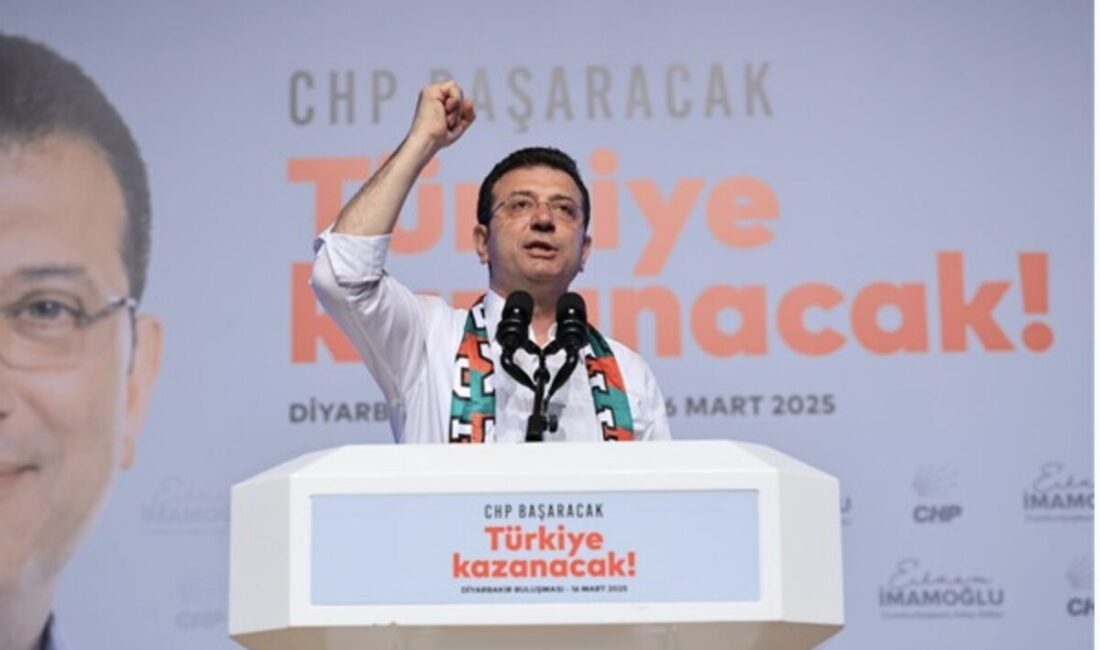 İmamoğlu, AK Parti’nin eski milletvekili Hüseyin Kocabıyık’ın tutuklanmasını eleştirdi.İmamoğlu, Kocabıyık’ın