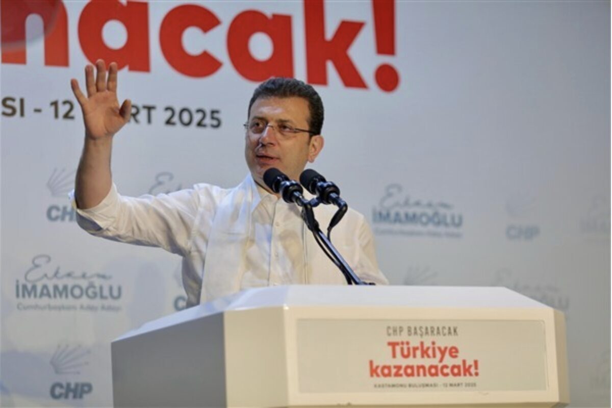  Ekrem İmamoğlu, 19 Mart 2025’ten bu yana sosyal ve geleneksel