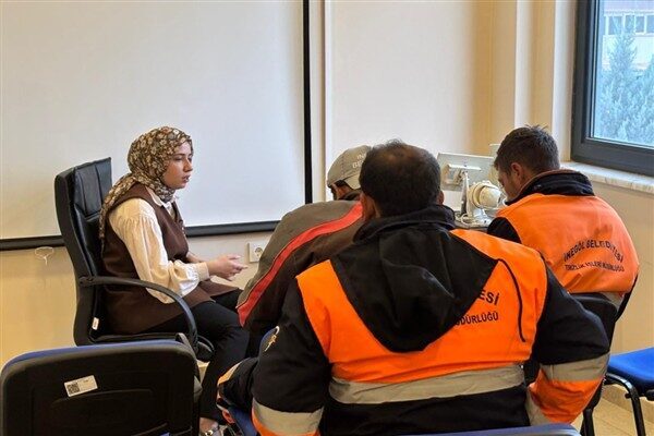 Tütünle mücadele kapsamında farkındalık oluşturmak ve sigarayı bırakmak isteyen personele