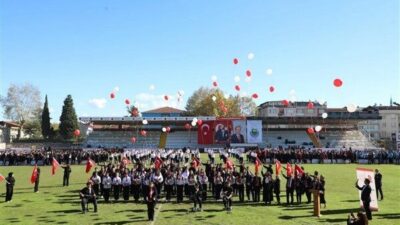 29 Ekim Cumhuriyet Bayramı kutlamaları, İnegöl’de sabah 10.00’da Kaymakamlık Makamında
