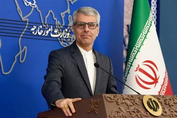 Baqaei, saldırıyı Gazze'de dayatılan kıtlığı sürdürmeyi amaçlayan bir terör eylemi