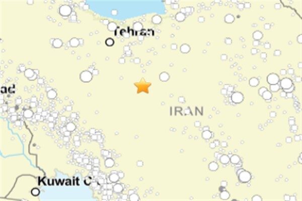Amerika Birleşik Devletleri Jeoloji Araştırmaları Kurumu’nun (USGS) verilerine göre, İran'da