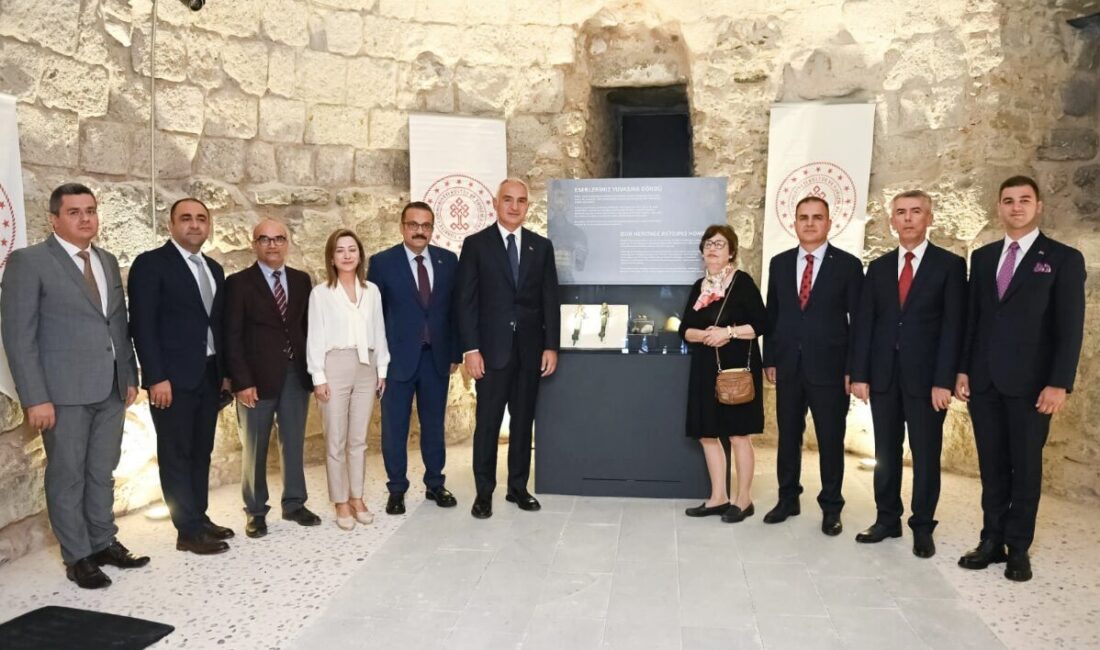 Kültür ve Turizm Bakanı Mehmet Nuri Ersoy, İsviçre makamları tarafından 2 Haziran