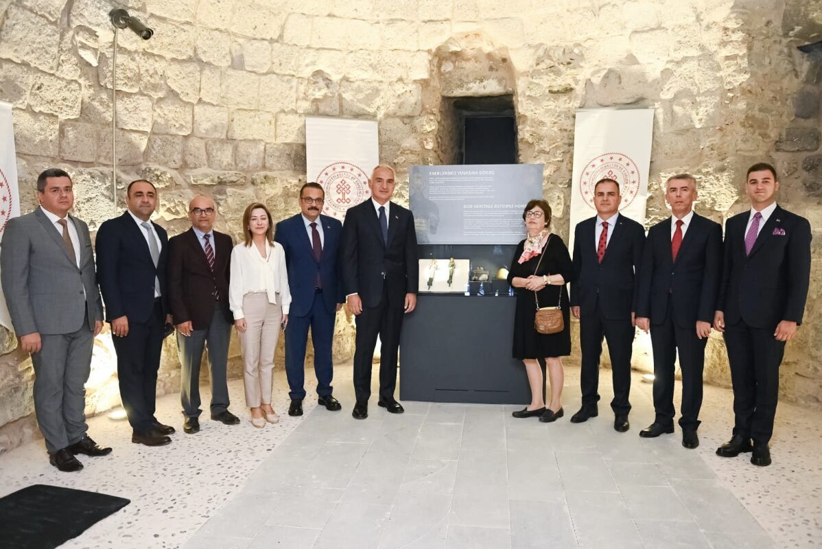 Kültür ve Turizm Bakanı Mehmet Nuri Ersoy, İsviçre makamları tarafından 2 Haziran