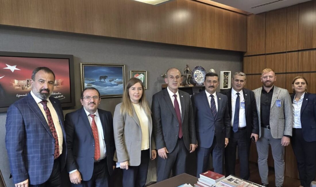 İYİ Parti Bursa İl Başkanı İsmail Kaya, TBMM'de bir dizi